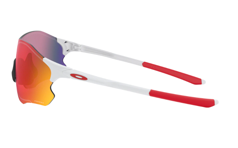 Oakley Okulary Przeciwsłoneczne EVZERO PATH Matte White/Prizm Road OO9308-06