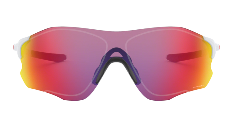 Oakley Okulary Przeciwsłoneczne EVZERO PATH Matte White/Prizm Road OO9308-06