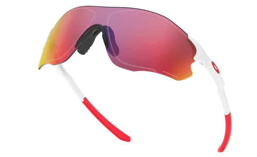 Oakley Okulary Przeciwsłoneczne EVZERO PATH Matte White/Prizm Road OO9308-06