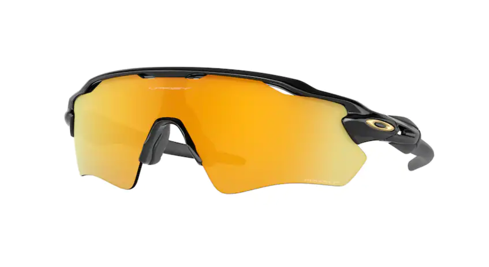 Oakley Okulary przeciwsłoneczne RADAR EV PATH POLISHED BLACK/ prizm 24k polarized OO9208-C9