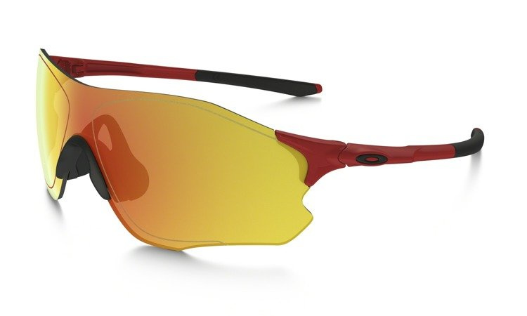 Oakley Okulary EVZERO PATH Infrared/Fire Iridium OO9308-10