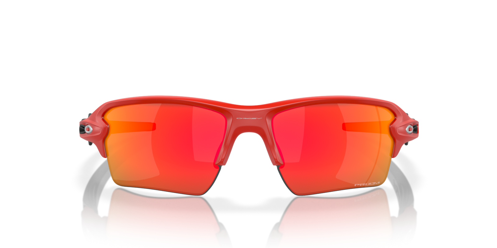 Oakley Sunglasses FLAK 2.0 XL Matte Redline/Prizm Ruby OO9188-J1 ...