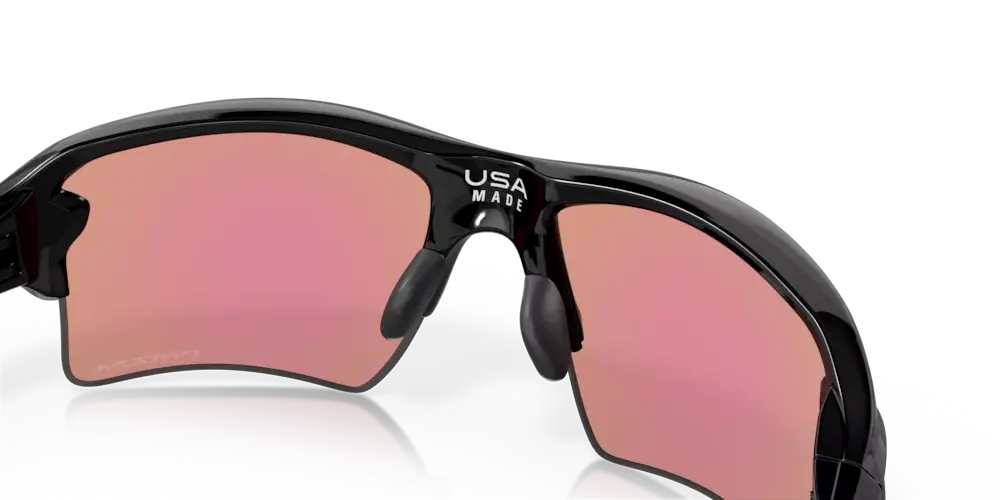 Oakley Sunglasses FLAK  XL Polished Black/Prizm Golf OO9188-05 |  SUNGLASSES \ Sport \ Flak \ Flack  XL SUNGLASSES \ Women SUNGLASSES \  Men SUNGLASSES \ Prizm \ Golf | Oakley
