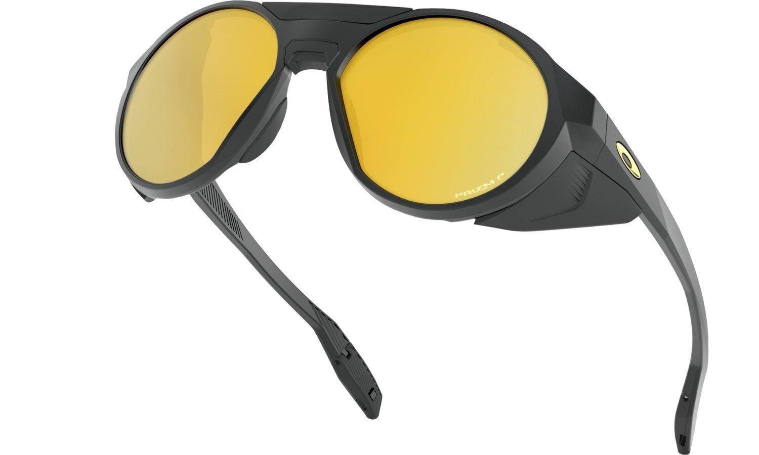 Oakley Sunglasses CLIFDEN Matte Black/Prizm 24K Polarized OO9440-07 ...