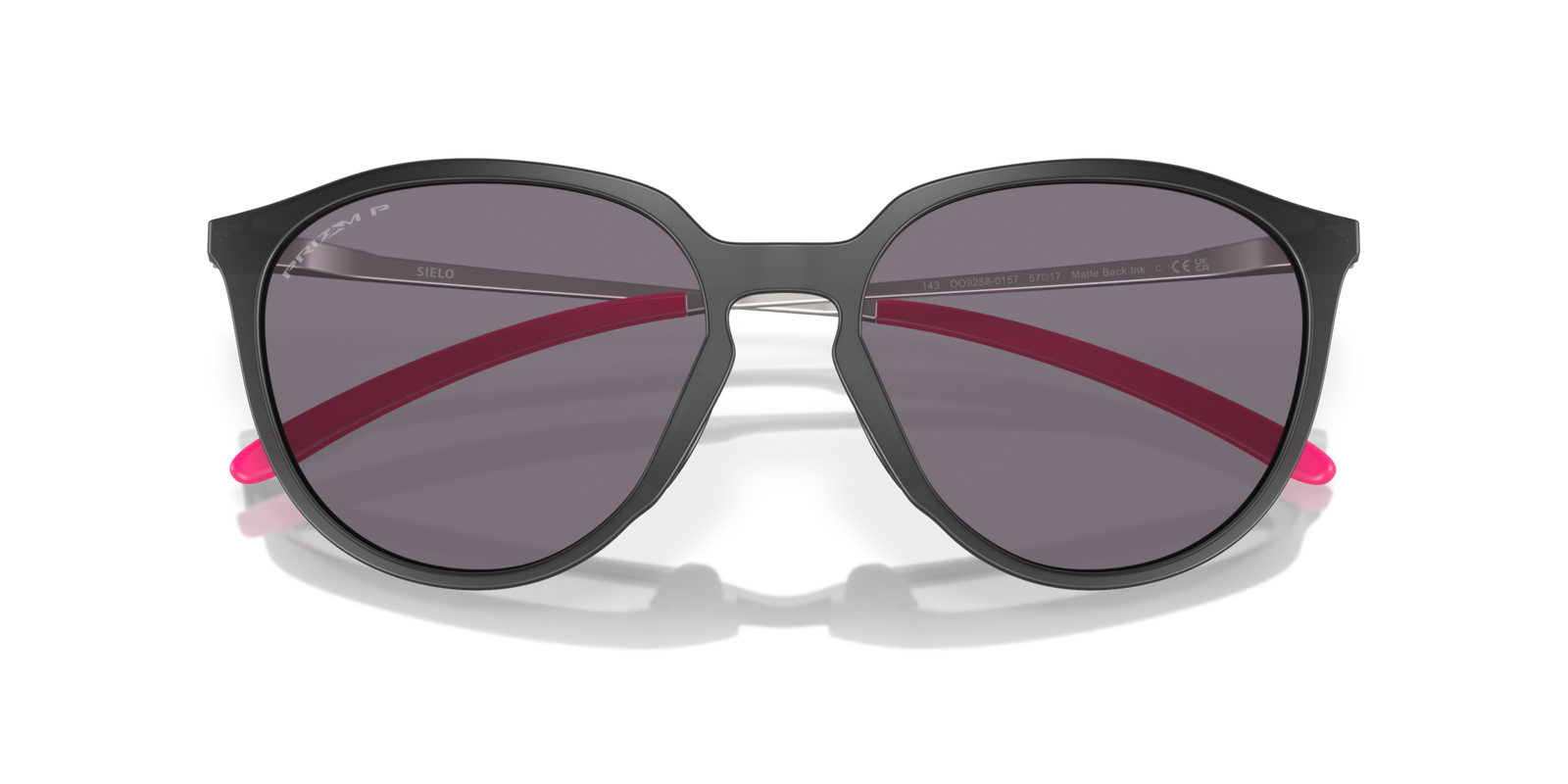 Oakley Sunglasses SIELO Matte Black Ink/Prizm Grey Polarized