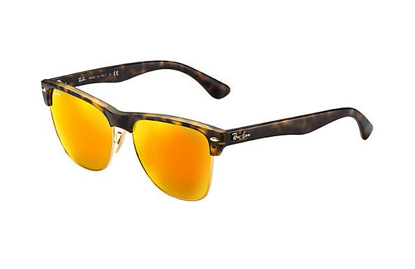 ray ban rb4175 sunglasses havana frame brown lens