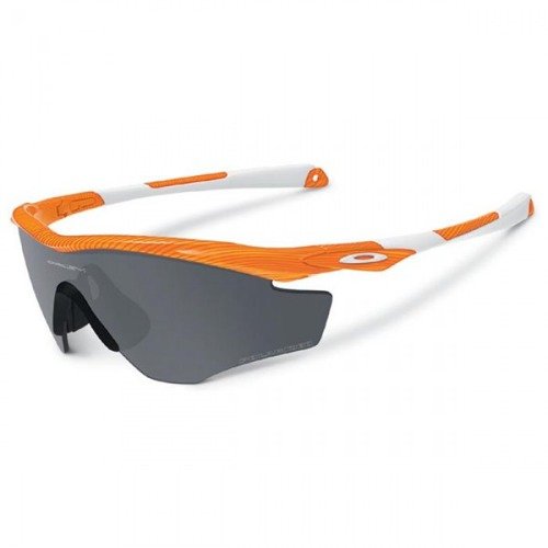 orange frame oakley sunglasses