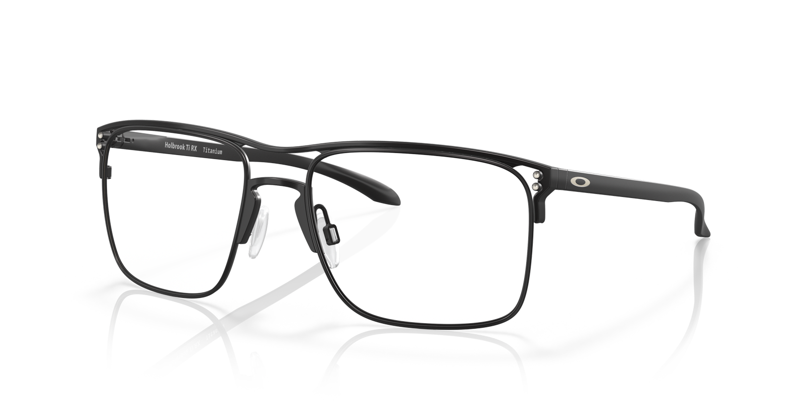 Oakley Optical frame HOLBROOK TI RX Satin Black OX5068-01