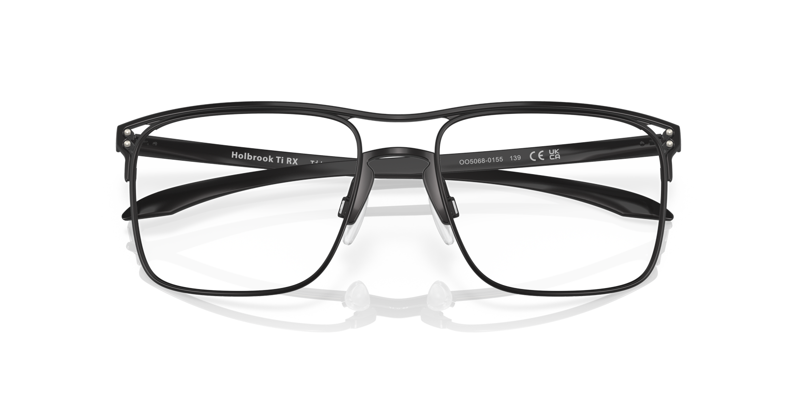 Oakley Optical frame HOLBROOK TI RX Satin Black OX5068-01