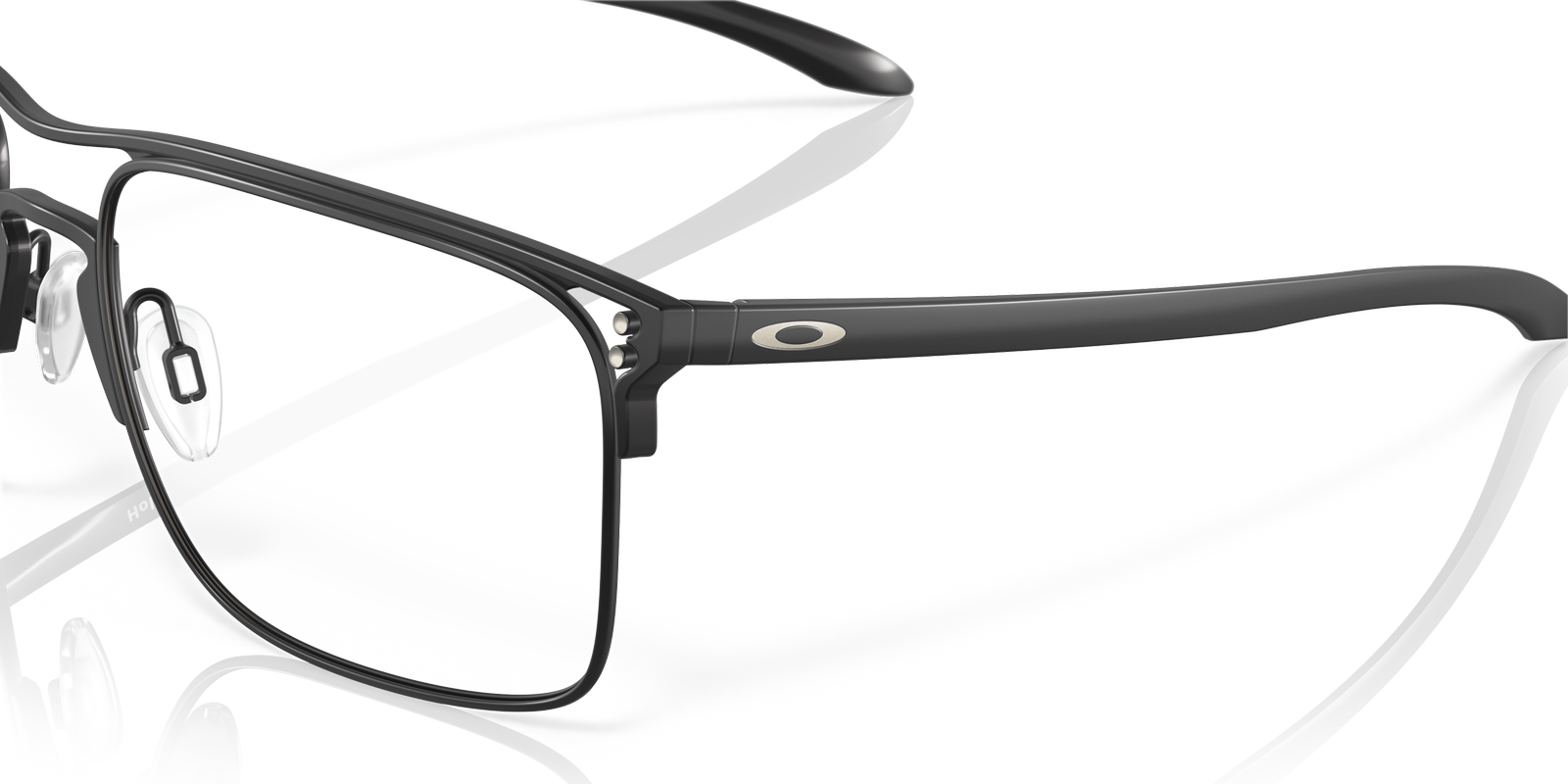 Oakley Optical Frame Holbrook Ti Rx Satin Black Ox5068 01 Optical