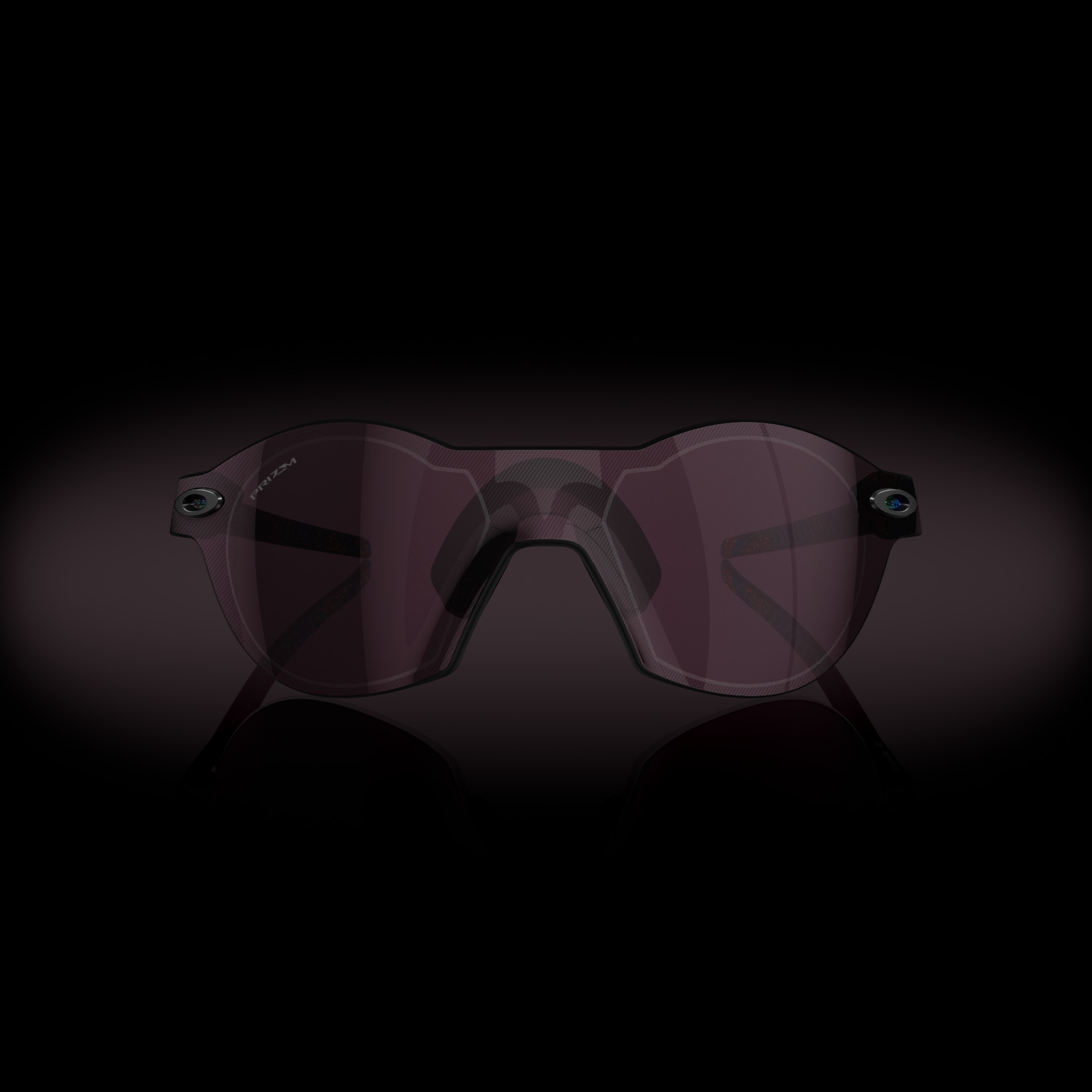 Oakley Sunglasses RE:SUBZERO Solstice Collection Dark Galaxy/Prizm Road  Black OO9098-14