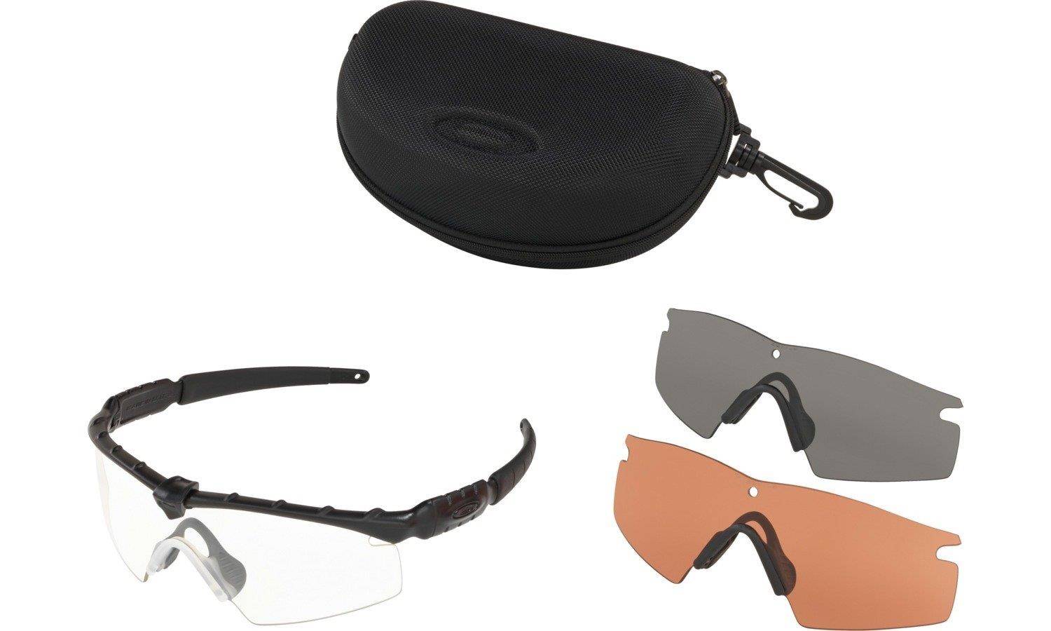 Oakley Sunglasses Black/Clear 11-186 | SUNGLASSES \ Ballistic glasses \  Ballistic SI glasses | Oakley store | Oakley Polska | Sunglasses | Frames |  Goggles | Oakley True Digital | OTD | Oakley Waszawa