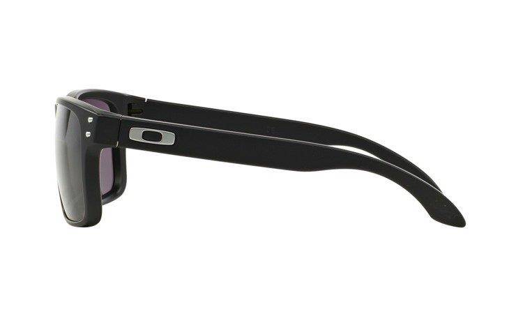 oakley holbrook polarized sunglasses matte black warm grey