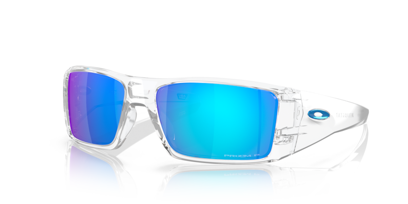 Oakley Sunglasses HELIOSTAT Clear/Prizm sapphire polarized OO9231-07 |  SUNGLASSES \ New In SUNGLASSES \ Polarized SUNGLASSES \ Men SUNGLASSES \  Prizm \ Sapphire | Oakley store | Oakley Polska | Sunglasses | Frames |  Goggles | Oakley True Digital | OTD ...