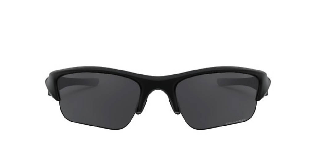 Oakley Sunglasses FLAK JACKET XLJ Matte Black/Grey Polarized 