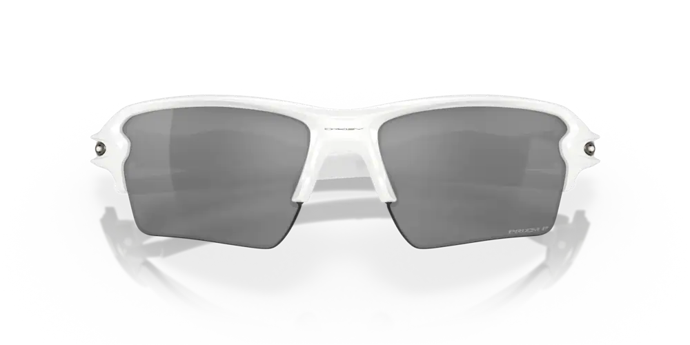 Oakley Sunglasses FLAK  XL Polished White/Prizm Black Polarized  OO9188-76 | SUNGLASSES \ Sport \ Flak \ Flack  XL SUNGLASSES \ Polarized  SUNGLASSES \ Women SUNGLASSES \ Men SUNGLASSES \ Prizm \