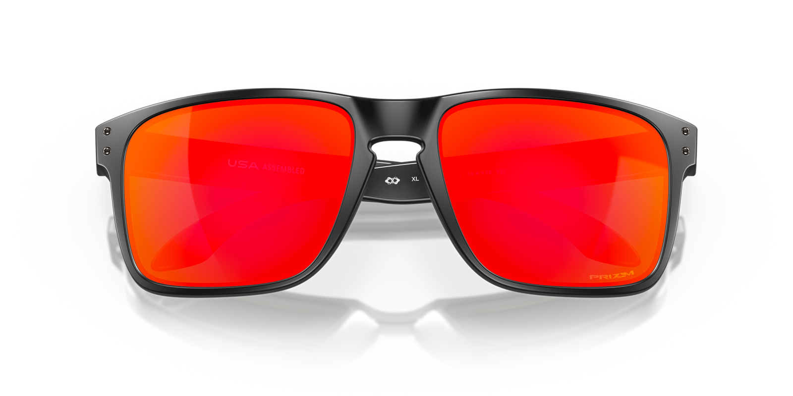  Oakley Men's OO9417 Holbrook XL Square Sunglasses, Black  Ink/Prizm Ruby Polarized, 59 mm : Clothing, Shoes & Jewelry