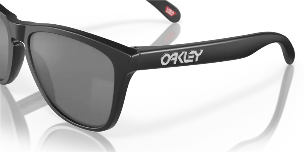 Oakley Sunglasses FROGSKINS Matte Black / Prizm Black Polarized OO9013-F7   SUNGLASSES \ Polarized SUNGLASSES \ Lifestyle \ Frogskin \ Frogskins  SUNGLASSES \ Women SUNGLASSES \ Men SUNGLASSES \ Prizm \ Black
