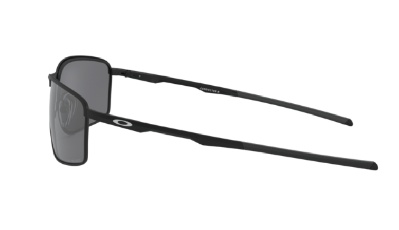 Oakley Sunglasses CONDUCTOR 8 Matte Black/Black Iridium Polarized 