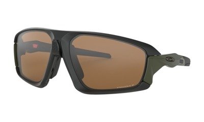 Oakley FIELD JACKET Matte Black/Prizm Tungsten Polarized OO9402-07