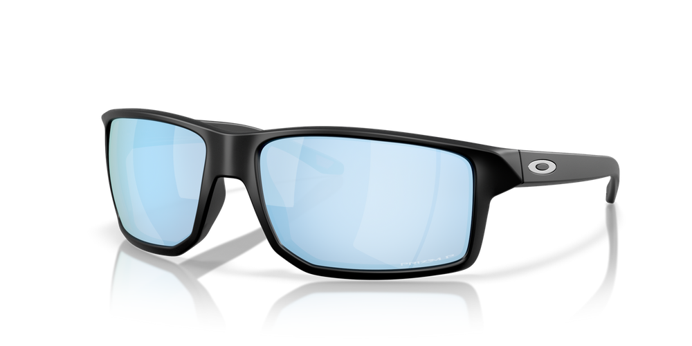 Oakley Okulary przeciwsłoneczne GIBSTON XL Matte Black / Prizm Deep Water Polarized OO9470-04