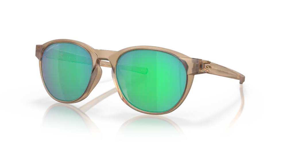 Oakley Okulary przeciwsłoneczne REEDMACE Matte Sepia, Prizm Jade Polarized OO9126-05