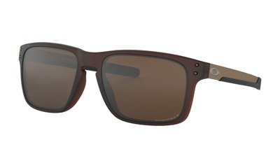 Oakley  Okulary przeciwsłoneczne  HOLBROOK MIX Matte Rootbeer/Prizm Tungsten Polarized OO9384-08