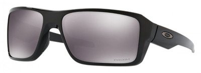 Oakley Okulary przeciewsłoneczne DOUBLE EDGE Polished Black/Prizm Black OO9380-15