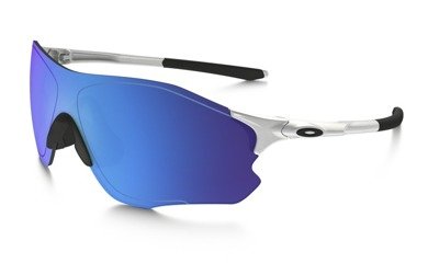 Oakley Sunglasses EVZERO PATCH Sliver/Sapphire Iridium OO9308-04