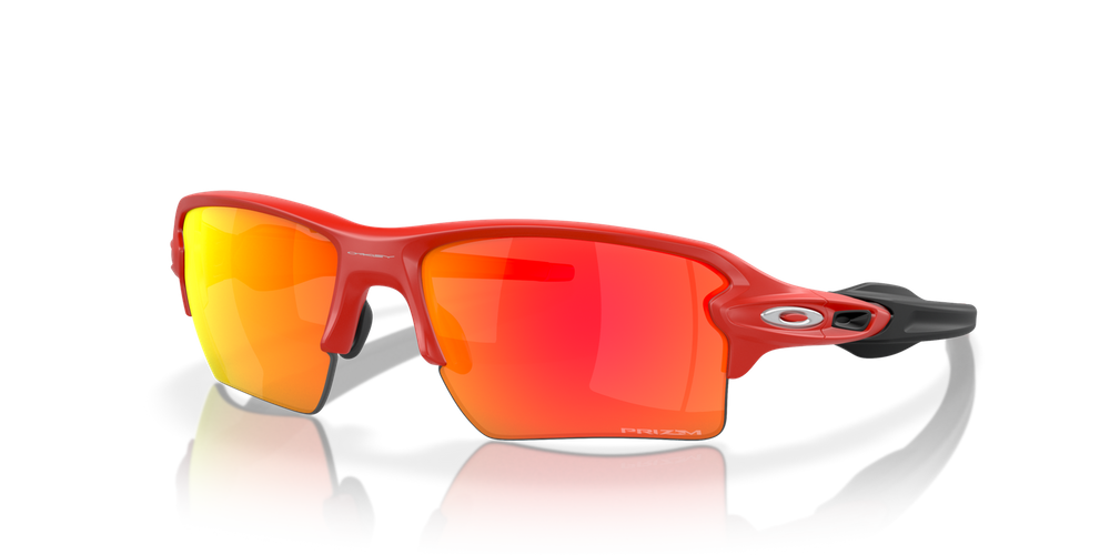 Oakley Okulary przeciwsłoneczne FLAK 2.0 XL Matte Redline/Prizm Ruby OO9188-J1