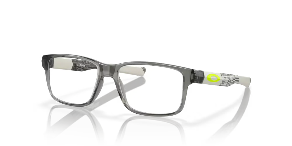 Oakley Okulary korekcyjne dziecięce FIELD DAY Polished Grey Smoke OY8007-11