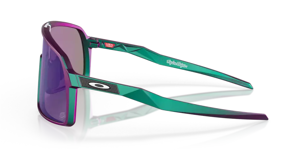 Oakley Okulary Przeciwsłoneczne Sutro Tld Matte Purple Green Shiftprizm Jade Oo9406 47 