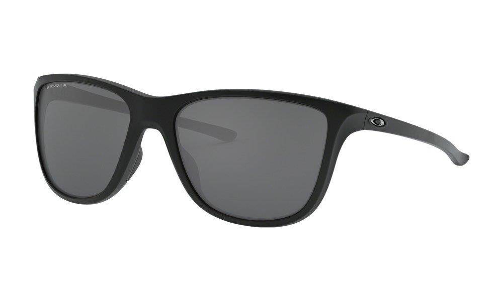 Oakley Okulary przeciwsłoneczne REVERIE Matte Black/Prizm Black Polarized OO9362-08