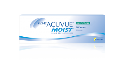 Soczewki Kontaktowe 1·DAY ACUVUE® MOIST MULTIFOCAL 8.4 (30 szt.)