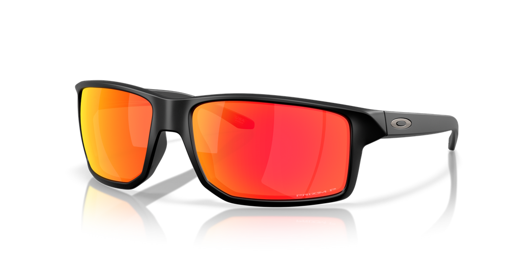 Oakley Okulary przeciwsłoneczne GIBSTON XL Matte Black / Prizm Ruby Polarized OO9470-06