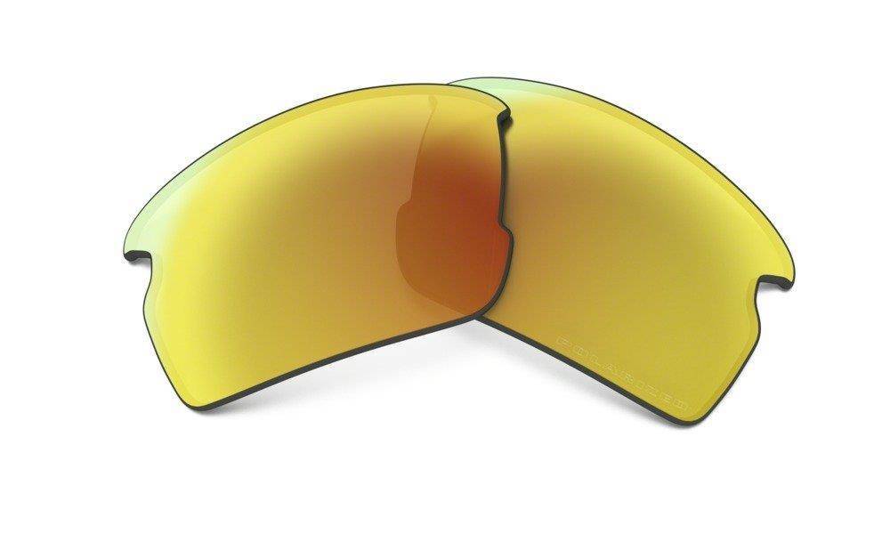 Oakley Szkła Flak 2.0 XL Fire Iridium Polarized