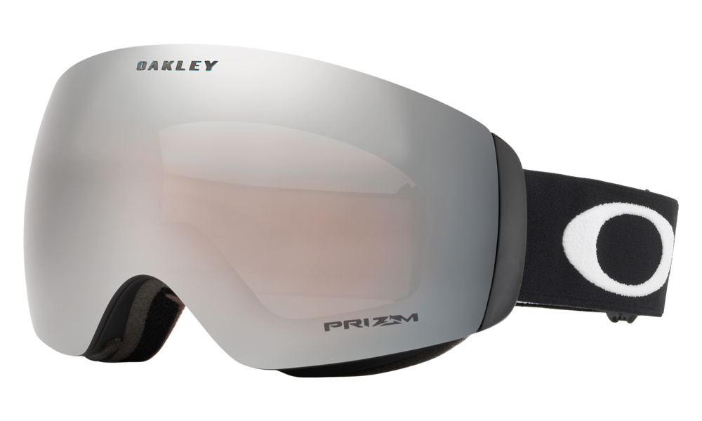 OAKLEY Gogle zimowe FLIGHT DECK M Matte Black/Prizm Snow Black Iridium OO7064-21