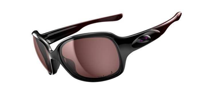 Oakley Sunglasses DRIZZLE Polished Black/Rose Metallic/OO Grey Polarized OO9159-06