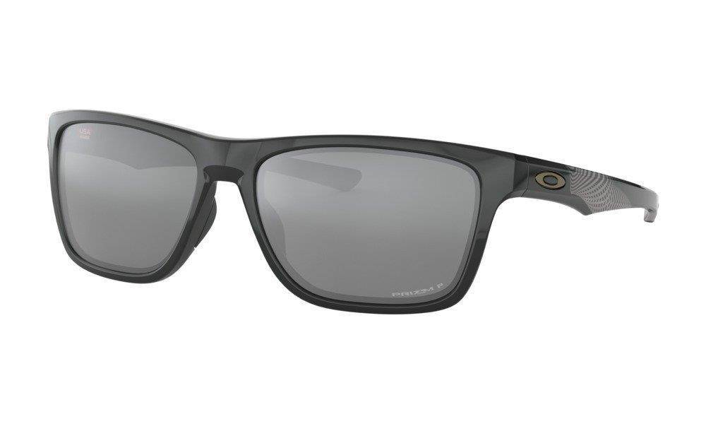 Oakley  Okulary przeciwsłoneczne HOLSTON Midnight Polished Black/Prizm Black Polarized OO9334-14