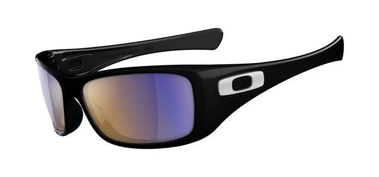 Oakley Sunglasses HIJINX ANGLING SPECIFIC Polished Black/Shallow Blue Polarized 26-233