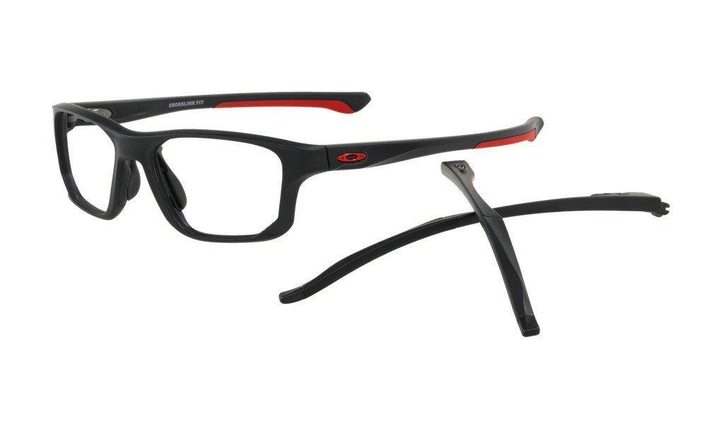 OAKLEY Optical Frame CROSSLINK® FIT Satin Black OX8136-04