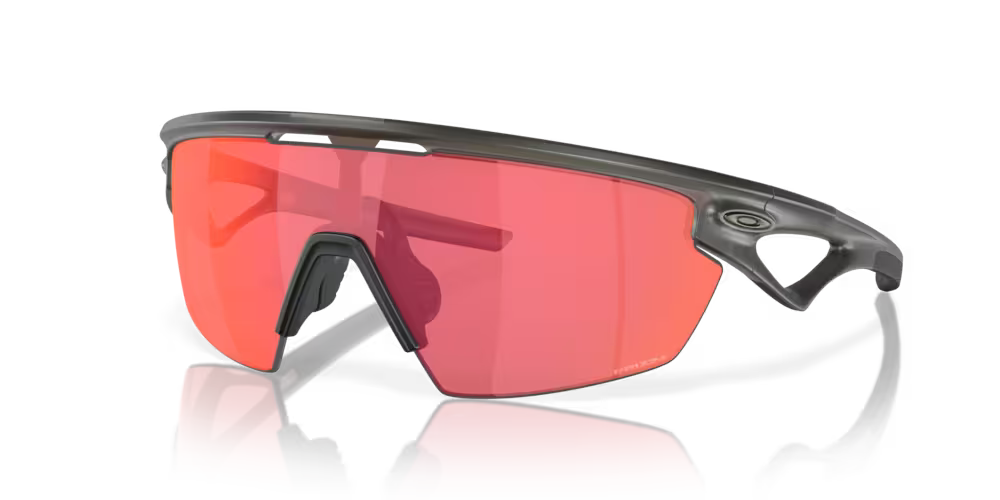 Oakley Sunglasses SPHAERA Matte Grey Smoke / Prizm Trail Torch OO9403-09