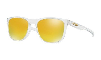 Oakley Sunglasses TRILLBE X Polished Clear/24K Iridium OO9340-16