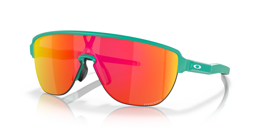 Oakley Sunglasses CORRIDOR Matte celeste/Prizm ruby OO9248-04