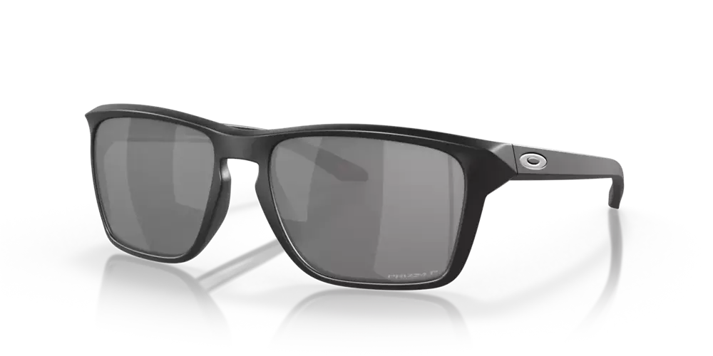 Oakley Sunglasses polarized Sylas Matte Black, Prizm Black Polarized OO9448-06