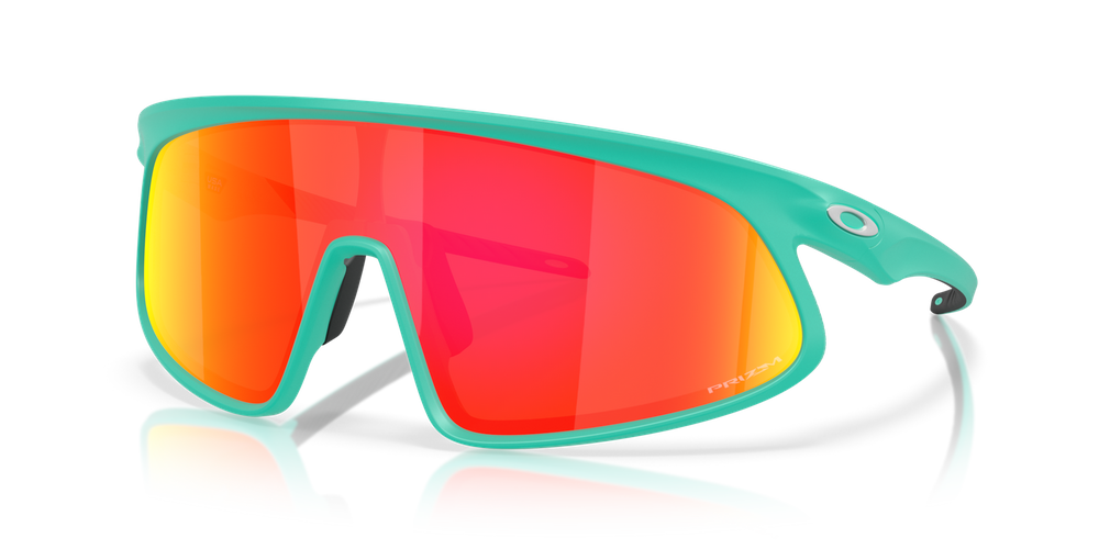 Oakley Okulary przeciwsłoneczne RSLV Matte Celeste / Prizm Ruby OO9484D-05