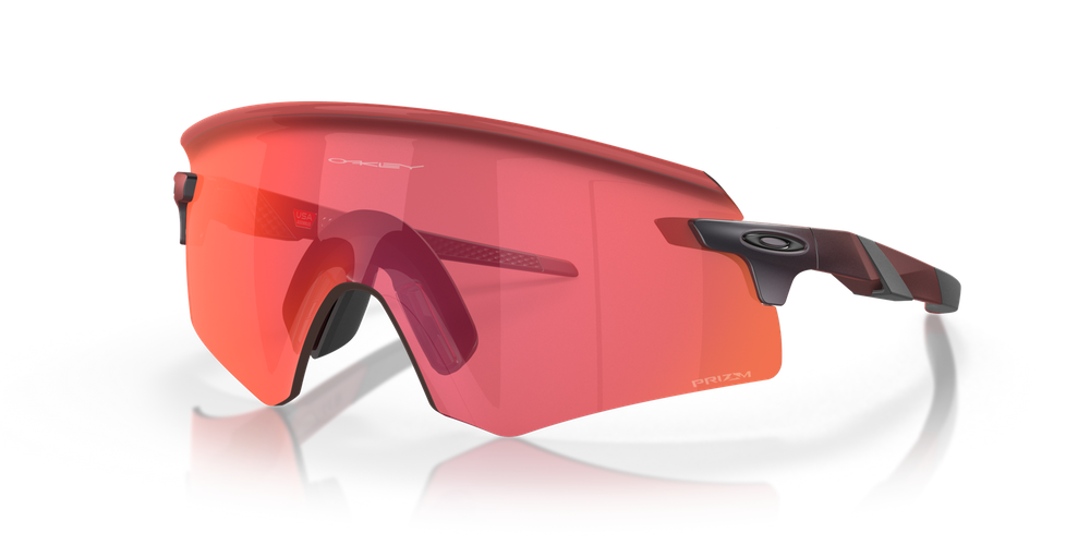 Oakley Sunglasses ENCODER Matte Red Colorshift / Prizm Trail Torch OO9471-08