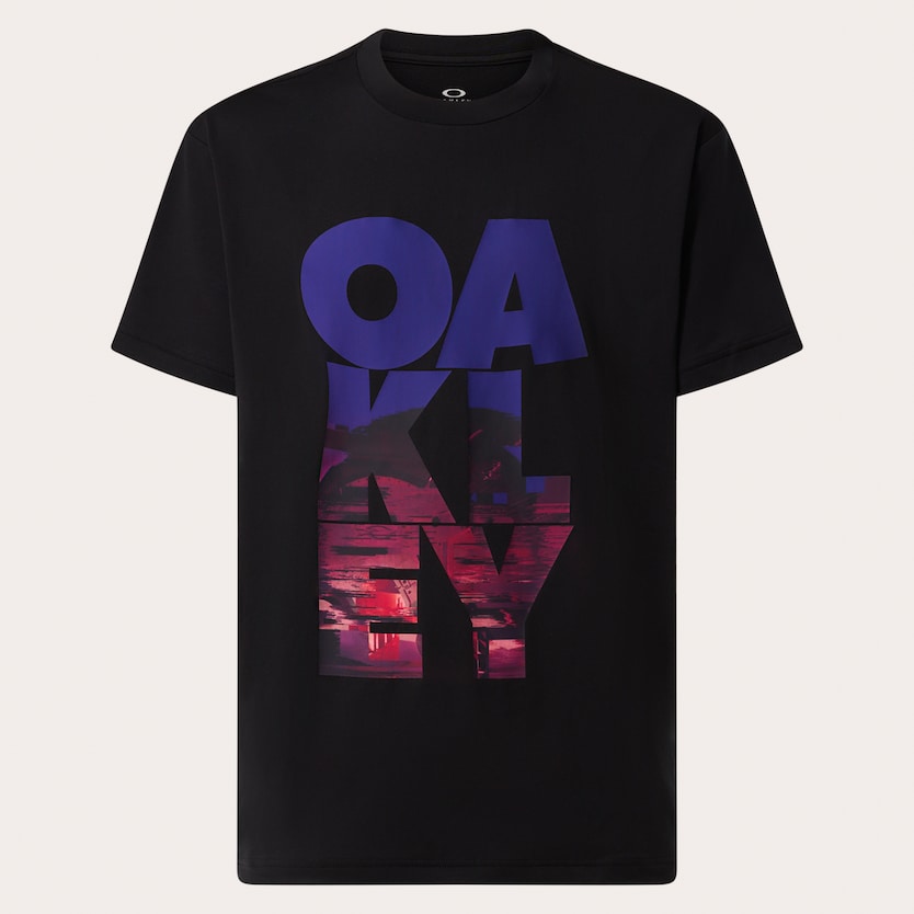 Oakley T-Shirt Enhance Qdevo Ss Tee Icon 3.0 FOA406335-02E