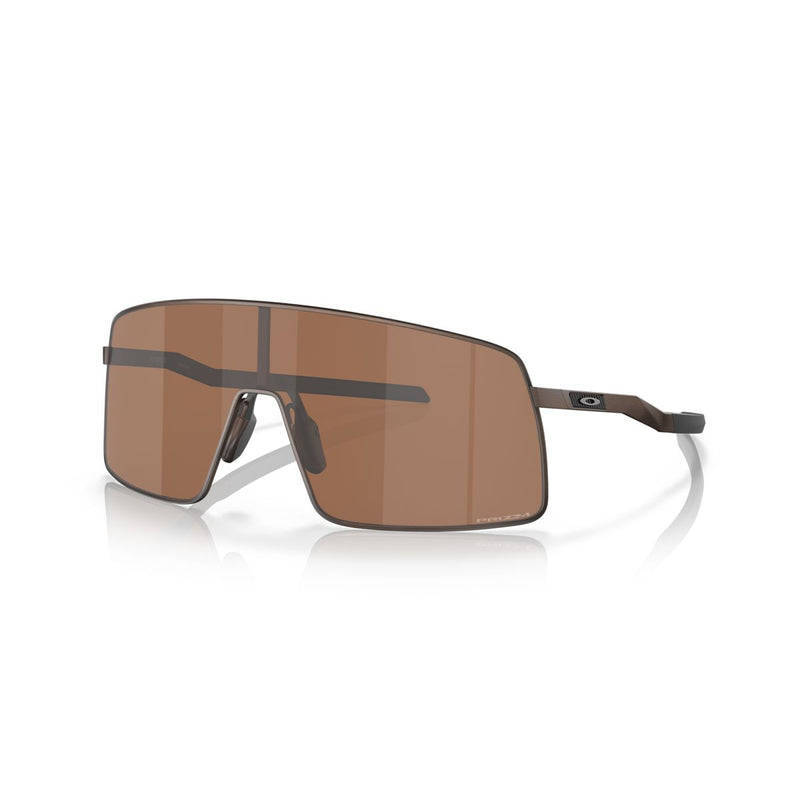 Oakley Okulary przeciwsłoneczne SUTRO TI Satin Toast / Prizm Tungsten OO6013-03