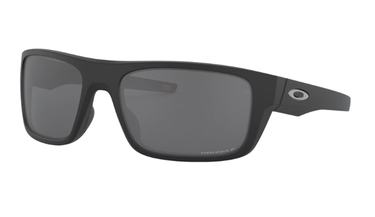 Oakley Sunglasses DROP POINT™ Matte Black / Prizm Black Polarized ...